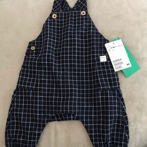 H&M brand new overalls for newborns